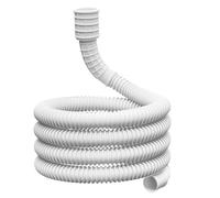 5/6M Washing Machine Inlet Pipe Dehumidifier Mobile Air Conditioner Drain Hose AC External Unit Water Leakage Pipe Plastic Tube(6 meters)