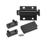 5-6mm porta vetro gancio magnetico chiusure aggancio ABS nero con morsetto 2 Set