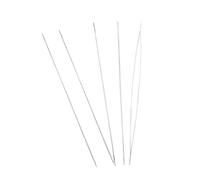 5/6pcs Perline Ago Set Grande Occhio Curvo Ago Aperto In Acciaio Inox Strumenti di Perline Gioielli Artigianato Forniture Pins