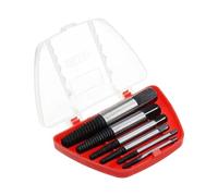 5/6Pcs Professiona Break Vite Estrattore Dente Grosso Dente Fine Rubinetto Rompere Filo Estrattore Cacciavite Tool Box