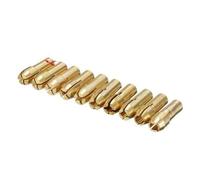 5/7/10 pz Pinze for Mandrino for Trapano Set Di Mandrini Rapidi 0.5 0.8 1.0 1.2 1.5 1.8 2.0 2.4 3.0 3.2mm Set Strumenti for Dadi (Color : 10pcs)