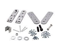 5 7/8" x 1 1/2" x 1/4" Cerniera della Porta di Sicurezza Spille for Porte