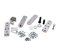 5 7/8" x 1 1/2" x 1/4" Porta Segreta Cerniera Perno Kit for Porte Fino A 500 Lbs