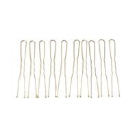 5/7 cm 20 Pz a forma di U Forcine per Capelli Forcine per Bobby Pins Barrette in Metallo Donna Strumenti di Modellazione Strumento di Acconciatura da Sposa (Oro 6 cm)