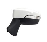 5/7 Filo Sinistra E Destra Auto Specchietto Retrovisore Assy Per Ford Per Ecosport 2013 2014-2019 Auto Vista Posteriore Gruppo Specchio Con Riscaldamento Gruppo Specchietto Retrovisore Esterno(BIANCO,
