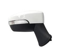 5/7 Filo Sinistra E Destra Auto Specchietto Retrovisore Assy Per Ford Per Ecosport 2013 2014-2019 Auto Vista Posteriore Gruppo Specchio Con Riscaldamento Gruppo Specchietto Retrovisore Esterno(BIANCO,