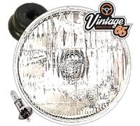 5,75" 5 3/4" FANALE ANTERIORE HALOGEN H1 PER AUTO CLASSICHE CONVERSIONE