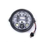 5.75 "LED per moto Proiettore proiettori Faro Indicatore di direzione Per Harley