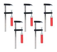 5/8/10 Morsetto a Vite Forza Manico IN Plastica Legno Terminale