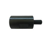 5/8"-11 Male to 1-1/4"-7 Female Core Drill Adapter for Core Bits. Heat-treated steel with high strength for longer durability.