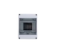 5/8/12/15/18/24 Ways IP65 Waterproof Electrical Distribution Box Circuit Breaker PC ABS Plastic MCB Power Junction Box(HL-8WAY)
