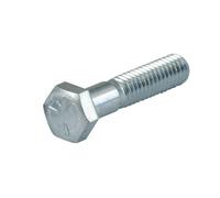 5 / 8-18 X 2 1/2 POLLICI HEX BULLONE ZINC