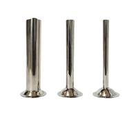 5,8 7,5 cm di diametro della base for alimenti, tubi di riempimento for insaccatrice for salsicce, imbuti, ugelli, parti, tubo di riempimento, pressa for hamburger da 1,5/2/2,5 cm(7.5cmx1.5cm A 12)