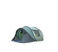 5-8 People Quick Opening Hand Throw Tent Waterproof Camping Boat Outdoor Fully Automatic Pop-up(Green small)