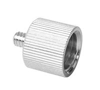 5/8 Pollice Presa Su 1/4 Pollice Connettore Microfono Adattatore A Vite Superficie Liscia Per Microfono Supporto Treppiede