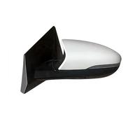 5/8 Spilli Gruppo Specchio Retrovisore Primer Base Trucco Lato Bianco Accessori Auto Per Hyundai I20 MK3 BC BI 2020-2024(5pin left)