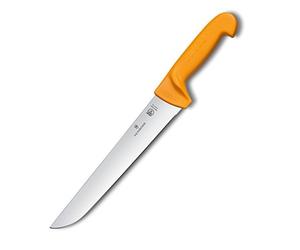 5.8431.21 VICTORINOX SWIBO COLTELLO DA MACELLO TIPO FRANCESE MANICO IN POLIPROPI