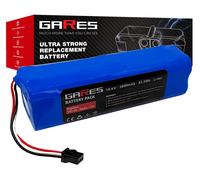 5,8Ah 14,4V Batteria per Aspirapolvere Roidmi Eve Plus Proscenic M8Pro Viomi S9