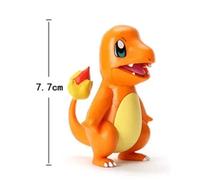 5-8cm Pokémon Figure Pikachu Charmander / Mini Pupazzo Modello Collezione Regalo