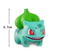 5-8cm Pokémon Figure Pikachu Charmander / Mini Pupazzo Modello Collezione Regalo
