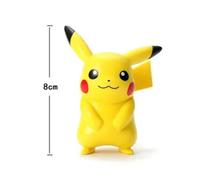 5-8cm Pokémon Figure Pikachu Charmander / Mini Pupazzo Modello Collezione Regalo