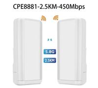 3KM/5KM Long Range 5.8G Point to Point Wireless Wifi Bridge Estendi...