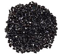 5-8mm All'ingrosso Onice Nero Tumbled Chip Stone Beads Bulk forma irregolare Forato pietre preziose sfuse perline con scatola per la creazione di gioielli fai da te