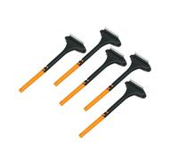 5/8Pcs Strumento di Pulizia Della Finestra Multiuso Doppio Lato Asciutto E Bagnato Uso Scrubber Per Schermi Superfici di Vetro Riutilizzabile Schermo Spazzola Finestra