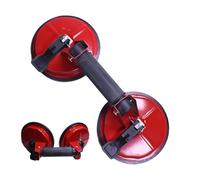 5.91inch Glass Suction Cups for Glass with Handle Metal Dent Puller
