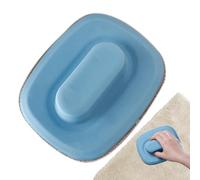 5.9x4.7x1.7 Inch Window Screen Cleaning Brush With Scraper | 80g Lightweight Glass Wiper Tool | Dual-Sided Dust Dirt Remover For Mesh Filters | Ergonomic Household Window Cleaner