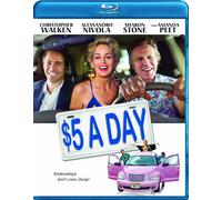 $5 a Day (Blu-ray) Christopher Walken Alessandro Nivola Sharon Stone Dean Cain
