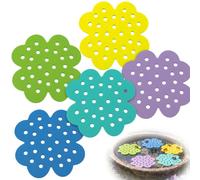 5 abbeveratoi per api e insetti, set da giardino a isola galleggiante per | Pratico abbeveratoio per api con design galleggiante, l'abbeveratoio per api favorisce un facile utilizzo in giardino