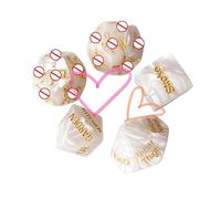 5 Accessori Dadi Bianchi, Unico Modello Di Sostegno, Fitness, Regalo Per Coppia-H13