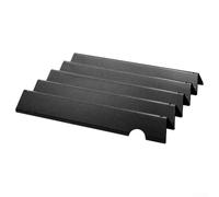 5 Acciaio Inox Per Flavorizer Bar per Weber II 300 Series Ricambio (nero)