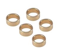 5 adattatori per pergolati da 20 mm per sega da taglio per foro da 2,5 cm in alluminio per edilizia pergolati adattatori riduttori anelli