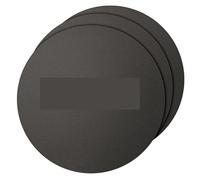 5 adesivi for letto riscaldato da 200 mm e 240 mm di diametro, nastro for piastra di stampa rotonda fai da te for puleggia ANYCUBIC/for Linear Plus/for stampante 3D Kossel distintivo(200mm)