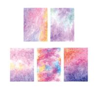5 adesivi per acquerelli, artigianato, scrapbooking, decorazione, per arti e mestieri, scrapbooking, diario fotografico, album di pacchi, creativi, arte diario