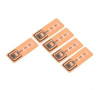 5 adesivi per chiave della capacità della batteria di ricambio per 18 V DCB140 e compatibili con etichette per batterie al litio DCB182 14 4V per utensili elettrici