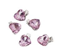 5 adorabili fermagli per capelli a forma cuore forcine per capelli in mollette per accessori per regali per amiche donne mollette a forma cuore