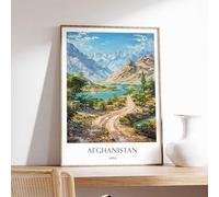 5 Afghanistan Poster Islamic Decor Islamic Art Middle Eastern Art Afghanistan Gift Afghanistan Poster A5 - Ispiratrice Motivazionale Arte da parete Vita quotidiana Citazione incoraggiante Frasi brevi