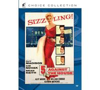 5 Against The House (DVD) Brian Keith Jean Willes Kerwin Mathews William Conrad