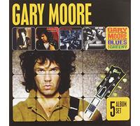 7229443 Audio Cd Gary Moore - Run For Cover / After The War (5 Cd)