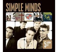 7024786 Audio Cd Simple Minds - 5 Album Set (5 Cd)