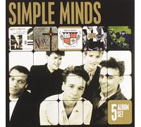 7024786 Audio Cd Simple Minds - 5 Album Set (5 Cd)