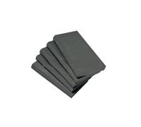 5 alette in carbonio da 32 x 16 x 3 mm | For la pala del compressore a palette in carbonio della pompa dell'aria della pompa del vuoto