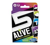 5 Alive, gioco di carte veloce per bambini, gioco divertente per la famiglia, a partire da 8 anni (versione olandese)