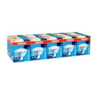5 Alogena DECOSTAR 51 S 50W 12V luce CALDA GU5,3 OSRAM DM. 50MM. 5 PEZZI [EEK: C]