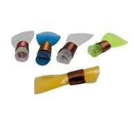 5 ance vietnamite Ken Bau per oboe, in plastica resistente con rilegatura in rame