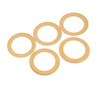 5 anelli in gomma per compressore d'aria ad olio, 550 W, 1100 W, 1500 W, ad alto isolamento resistente all'usura, parti di ricambio a basso rumore, compatibili con SI (1100 W)