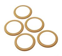 5 anelli in gomma per compressore d'aria ad olio, 550 W, 1100 W, 1500 W, ad alto isolamento, resistenti all'usura, a basso rumore, compatibili con SI (1500 W)